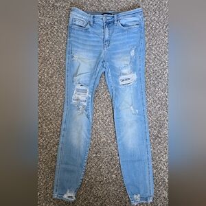 Flying Monkey Light Blue Denim Jeans